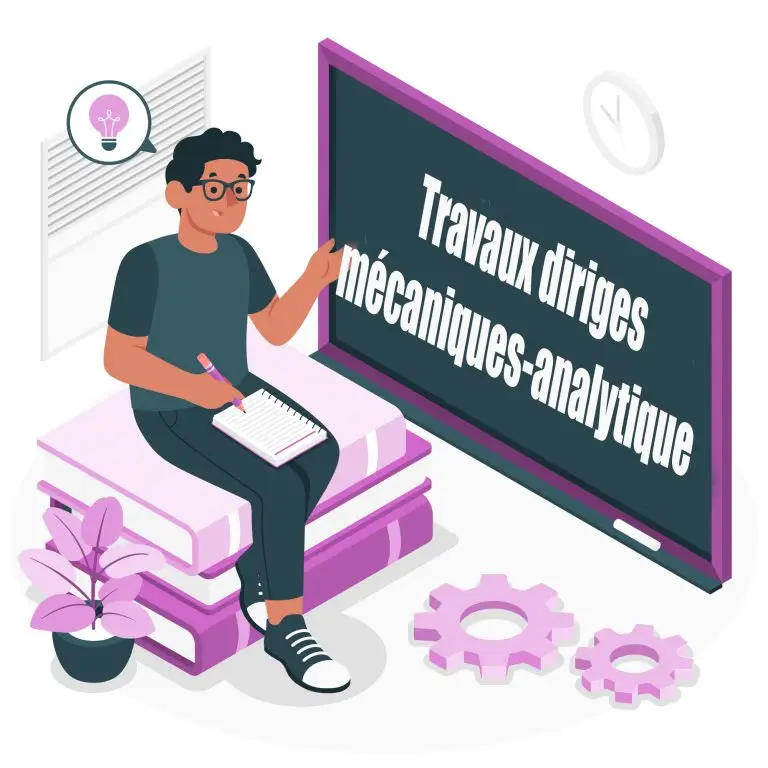 Lire la suite à propos de l’article Mecanique analytique travaux diriges et correction