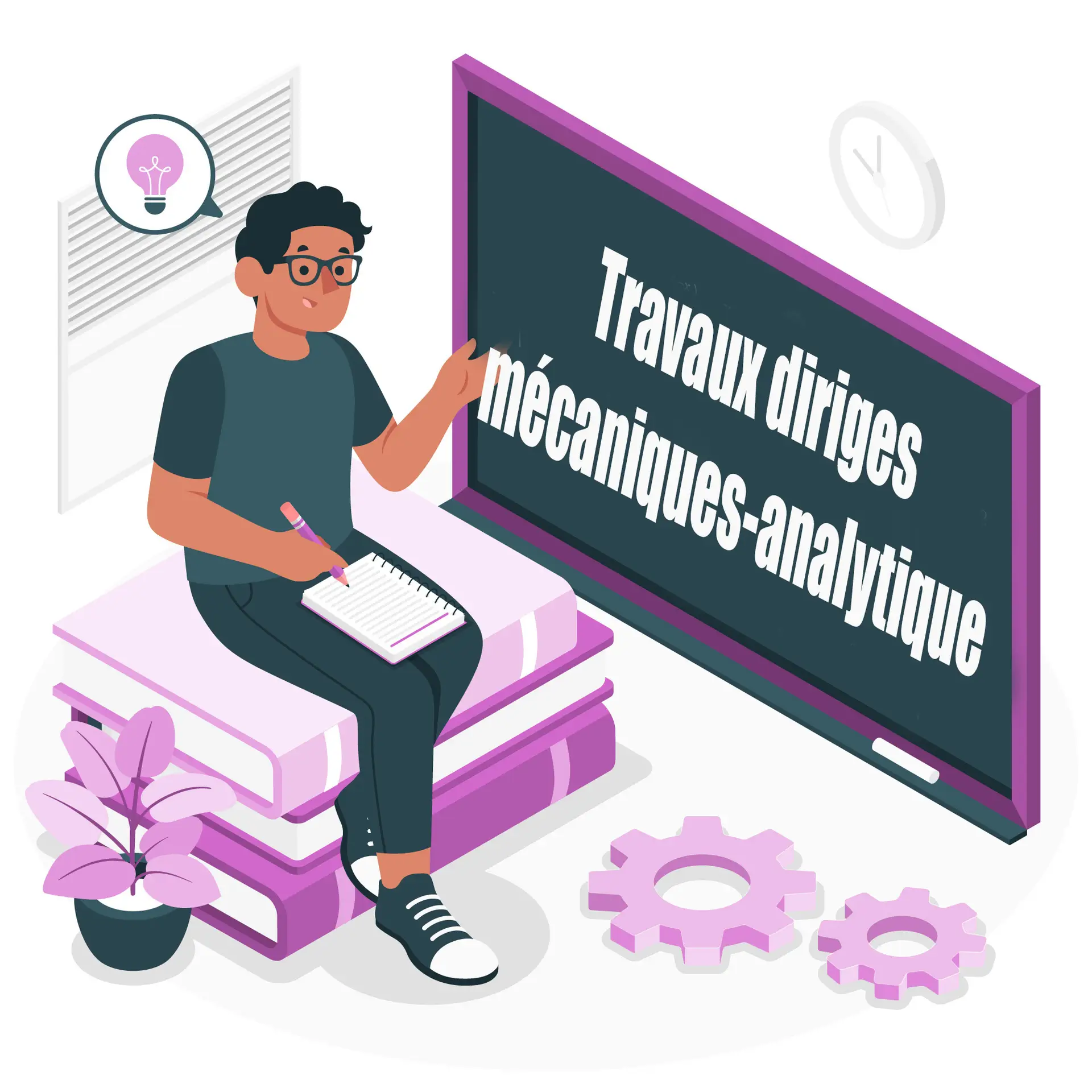 Lire la suite à propos de l’article Mecanique analytique travaux diriges et correction